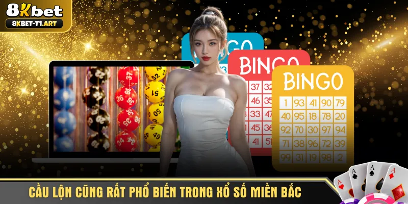 Cầu lộn cũng rất phổ biến trong xổ số miền Bắc