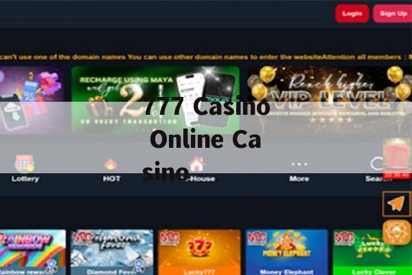 777 Casino Online Casino